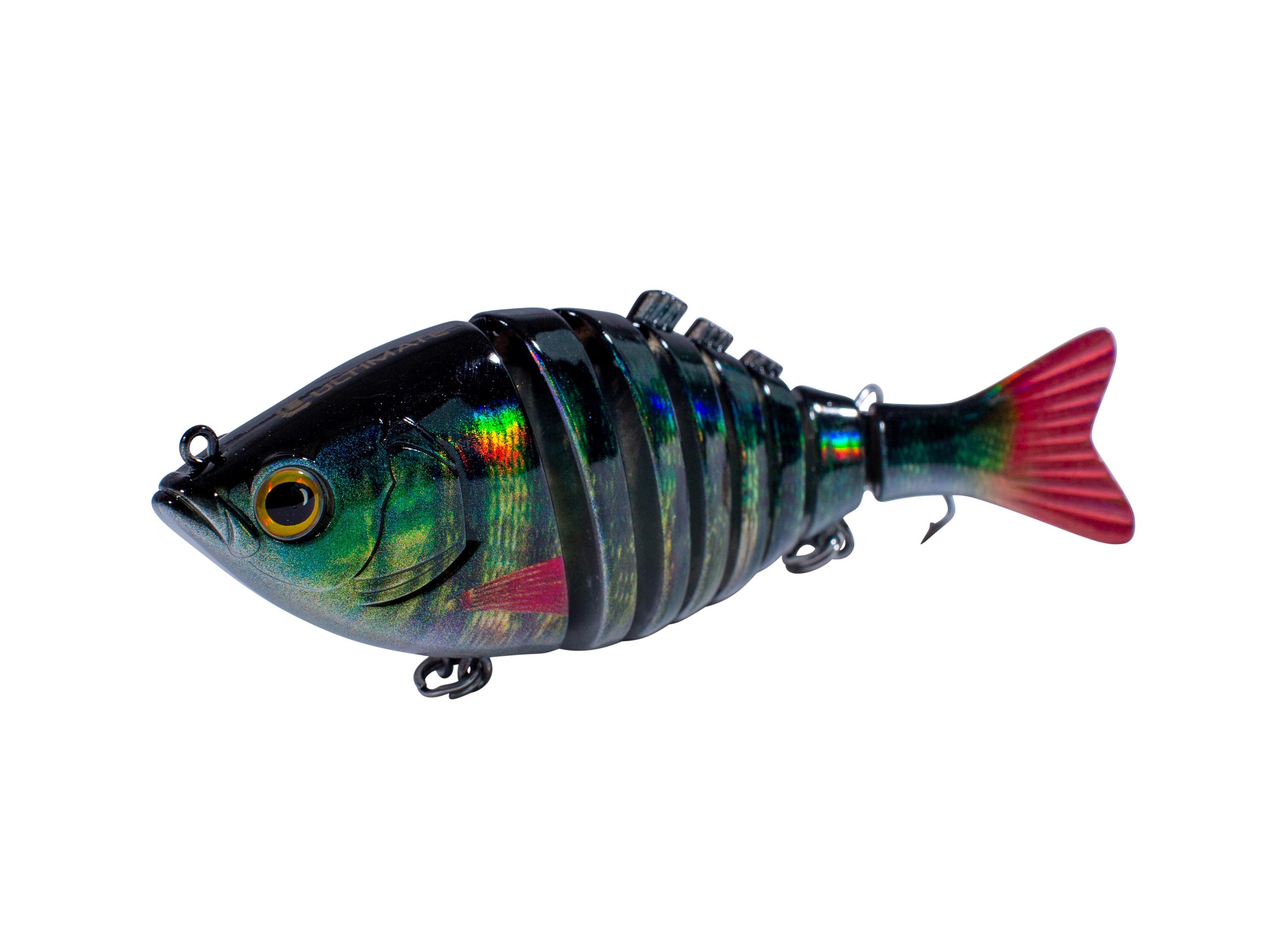 Ultimate X-Live Swimbait 14cm (52g) - Real Perch