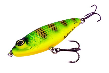 Gator Twitch Twitchbait Orange Belly Perch 6.5cm (9.8g)