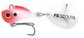 Spro Freestyle Scouta Jig Spinner 6gr UV