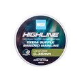 Nash TT Highline Floating Braid Green Gevlochten Lijn (600m)