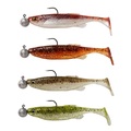 Savage Gear Fat Minnow Shad 10,5cm + 10g Mix (4+4pcs) - Clearwater Mix