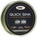 NGT 300M Quick Sink Braid Moss Green Gevlochten Lijn