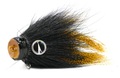 VMC Baby Mustache Shallow X1 Jighead Loodvrij 14g - Black Widow