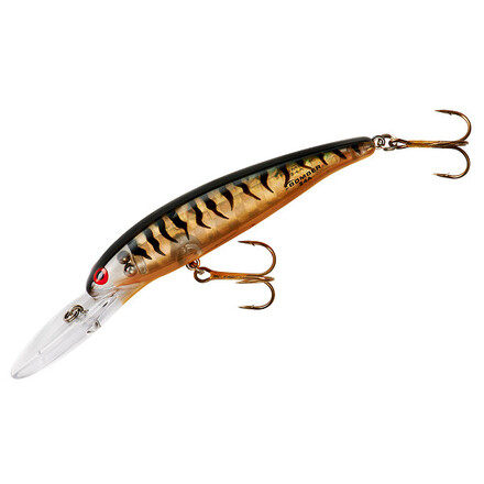 Bomber Deep Long A Gold Prims Black Back Orange Belly 11cm (20g)