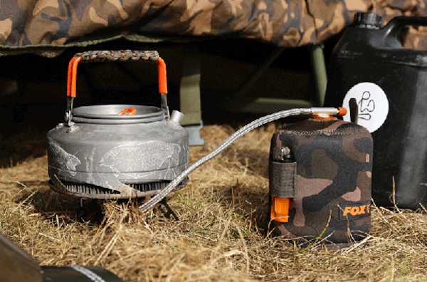 Fox Camo Neoprene Gas Cannister Cover