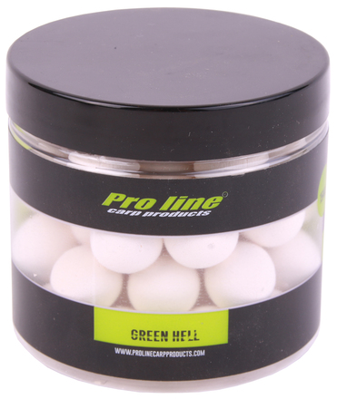 Proline Fluo Pop Ups 15mm 200ml - Green Hell Fluo