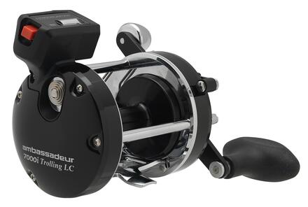 Abu Garcia Ambassadeur® 7000i Linecounter (meter) Reel RH