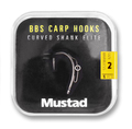 Mustad BBS 30 Carp Hooks Barbless Pack Karperhaken (6 packages + Multi Box)