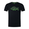 Korda Outline Tee Black T-Shirt