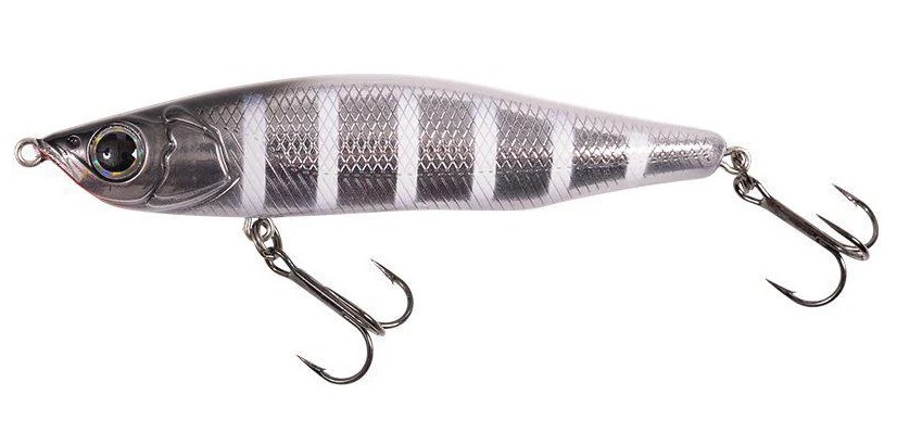 Fladen Maxximus Harpax Jerkbait Silver UV 14g (8.5cm)