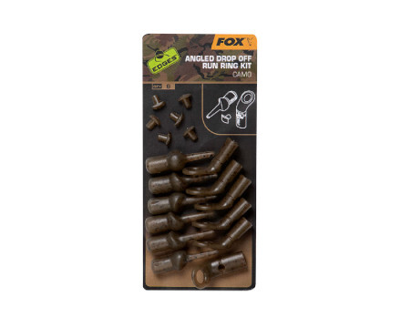 Fox Edges Camo Angled Drop Off Run Ring Kit (6stuks)