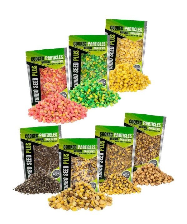 Carp Zoom Turbo Seed Plus Corn Natural (1kg)