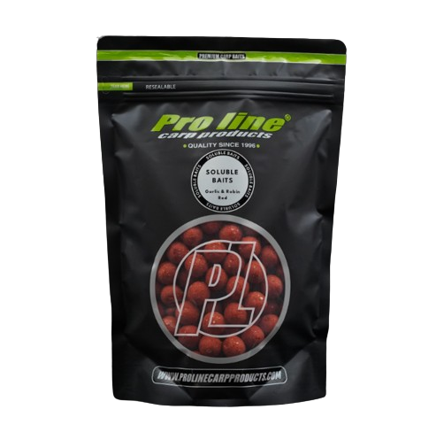 Pro Line Soluble Baits Garlic & Robin Red 20mm (5kg)
