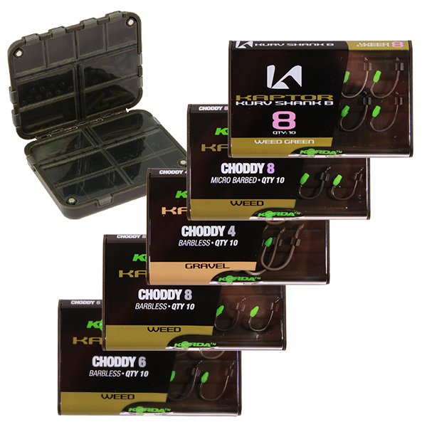 Korda Kaptor Hook Pack