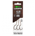 Korda Loop Rigs Klor Barbless