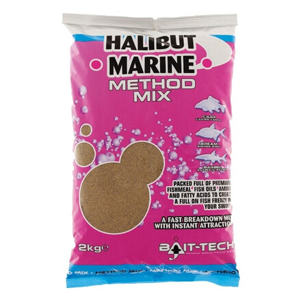 Bait-Tech Halibut Marine Method Mix 2kg