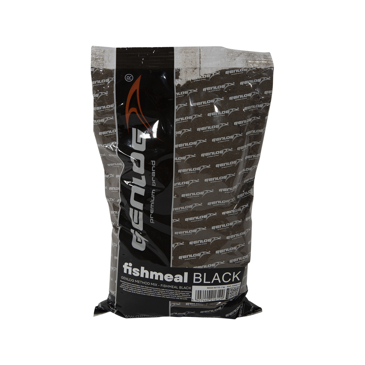 Genlog Method Mix Fishmeal Black (1kg)