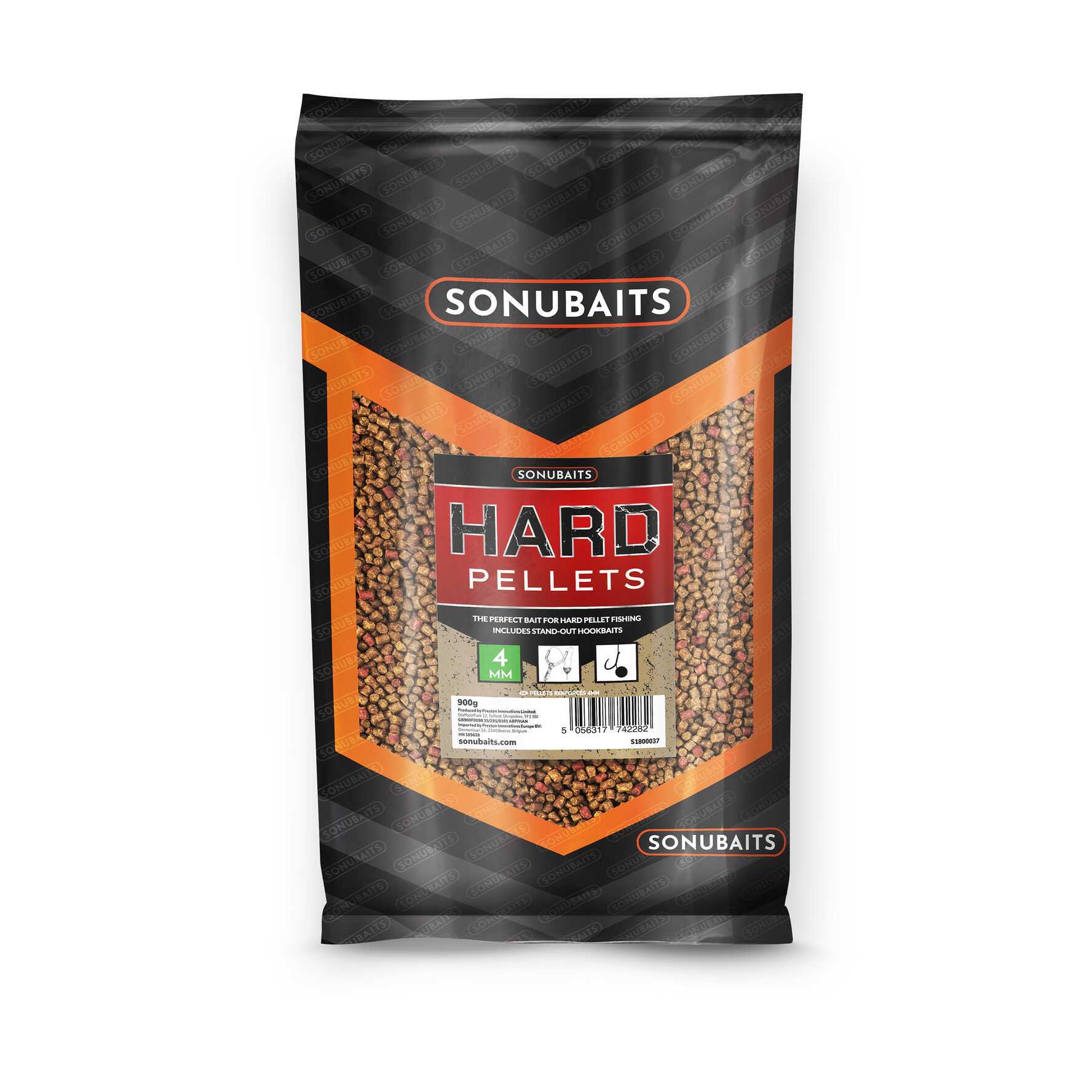 Sonubaits Hard Pellets 4mm (900g)