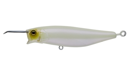 Illex Riser Bait Popper Oppervlakte Kunstaas Bone 8.5cm (22g)