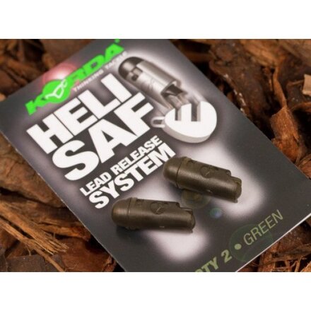 Korda Heli Safe Lead Release System Groen