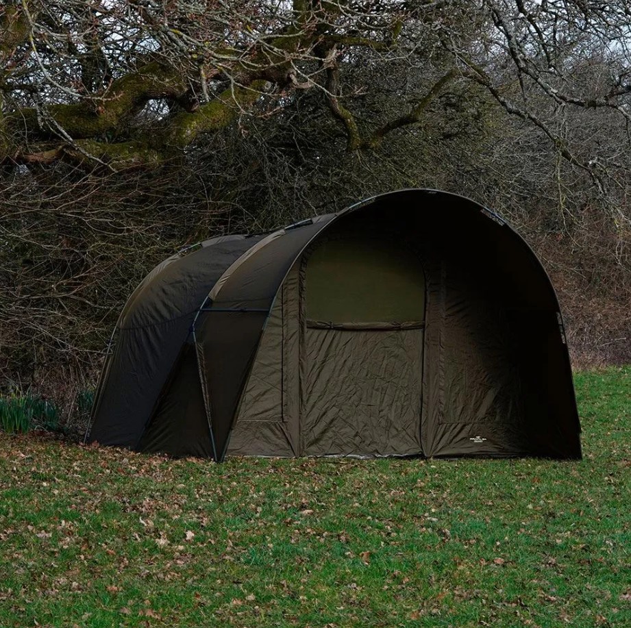 NGT XL Profiler Domed Super Sized 2 Man Bivvy With Hood