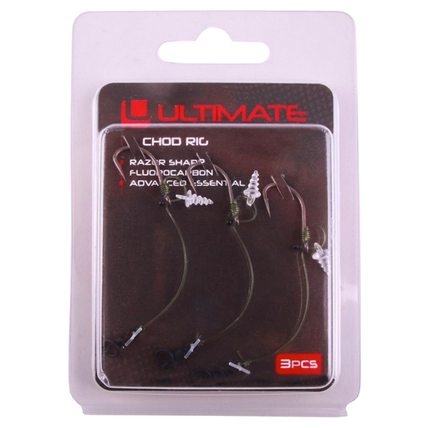 Ultimate Complete Carp Rig Set - Ultimate Long Chod Rig