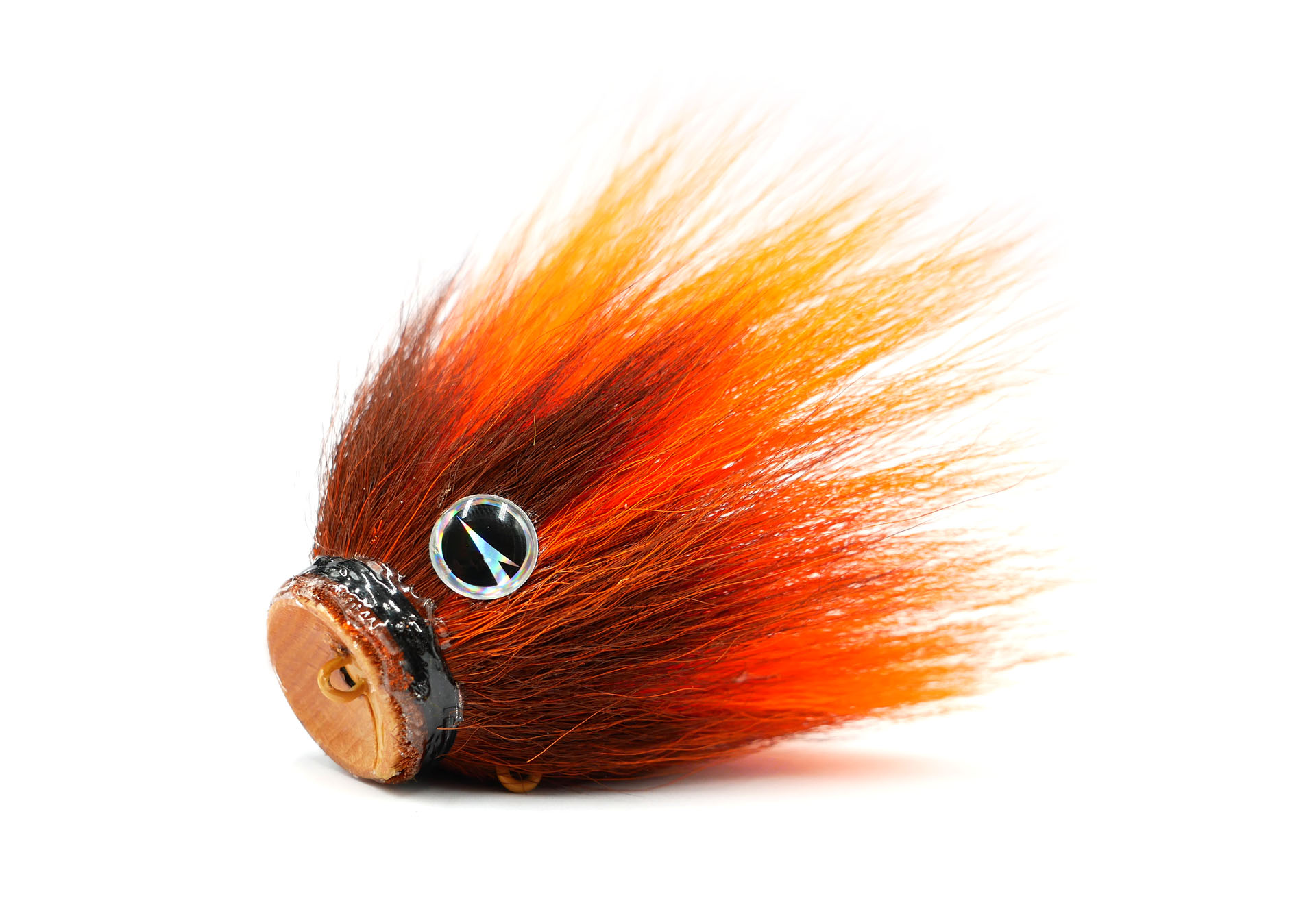 VMC Mustache Shallow Leadfree Jighead Butternut (22g)