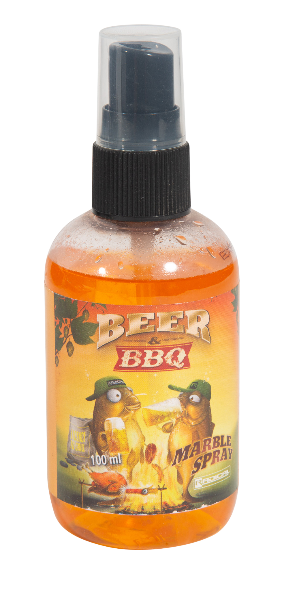 Radical Bloody Chicken Marble Spray Beer & BBQ (100ml)