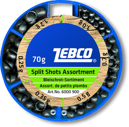 Zebco Loodhagelassortiment