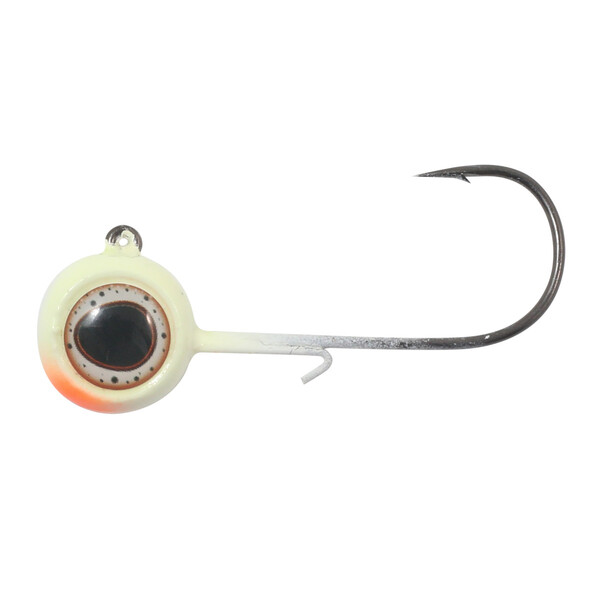 Northland Tackle Deep-Vee Jig White 3/8oz Jigkop 10g (3 stuks)