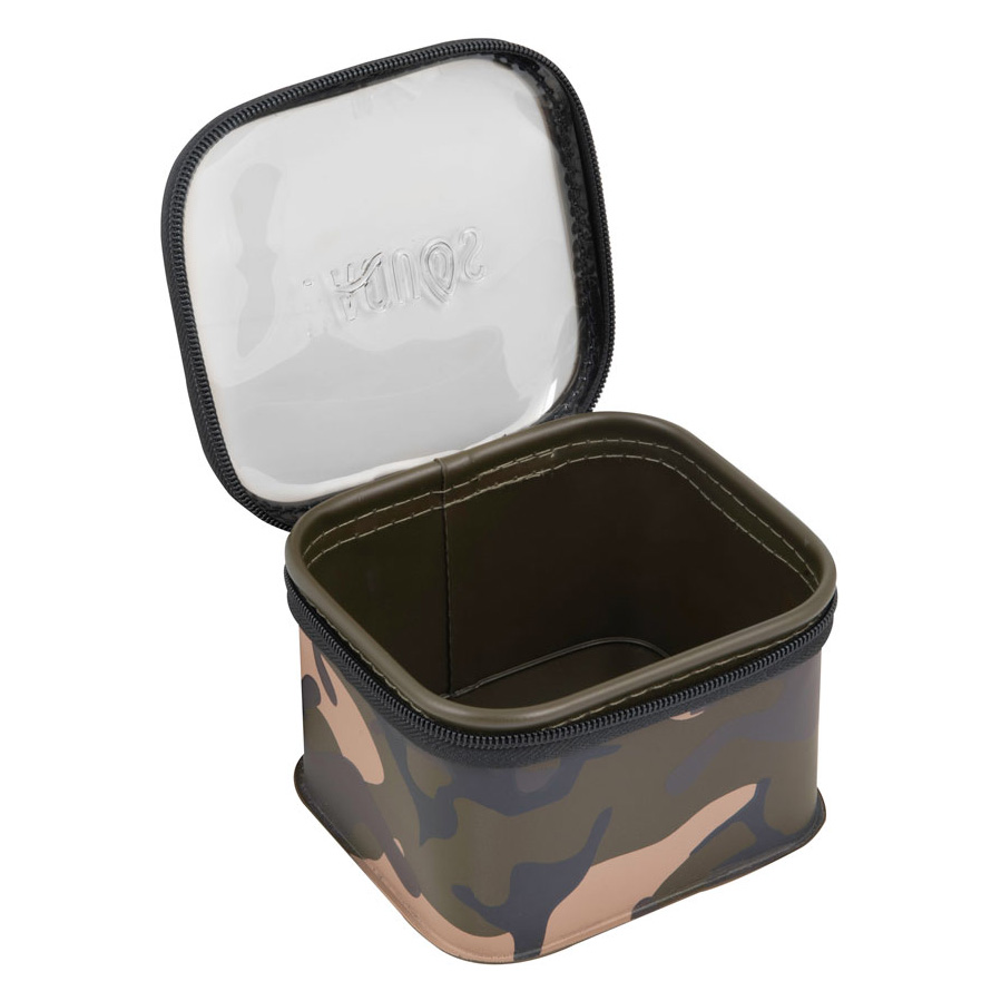 Fox Aquos Camo Accessory Bag - Medium