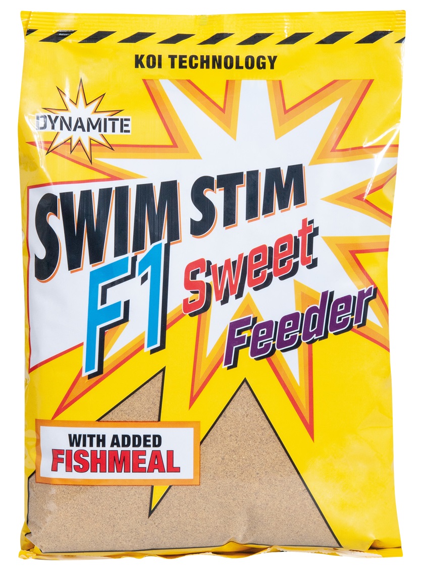 Dynamite Baits Swim Stim F1 Mix Groundbait (1.8kg)
