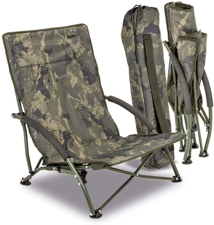 Solar Undercover Camo Foldable Easy Chair