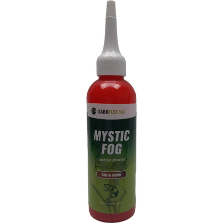 SaboFlex Mystic Fog Liquid Fish Attractant Earth Worm (100ml)