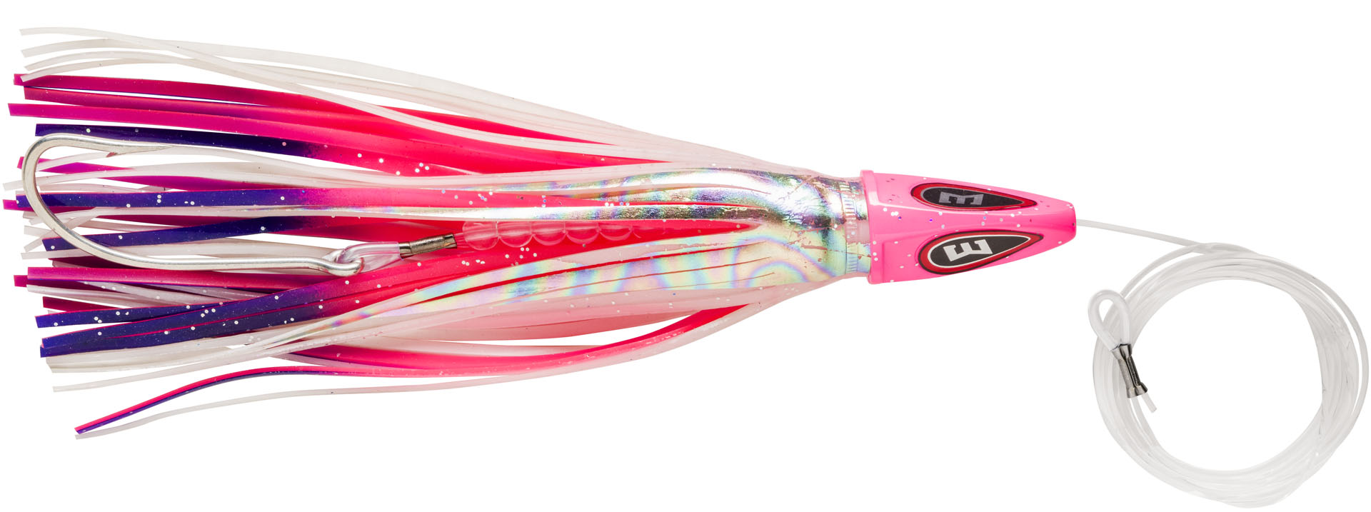 Williamson Hspeed Tuna Catcher Zeevis Rig 19cm (99g) - Candy floss