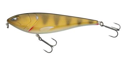 Berkley Zilla Glider Jerkbait Golden Zander 13cm (38g)