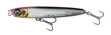 Savage Gear Cast Hacker XFast Sinking Jerkbait Pink Black Ls 11.5cm (63g)