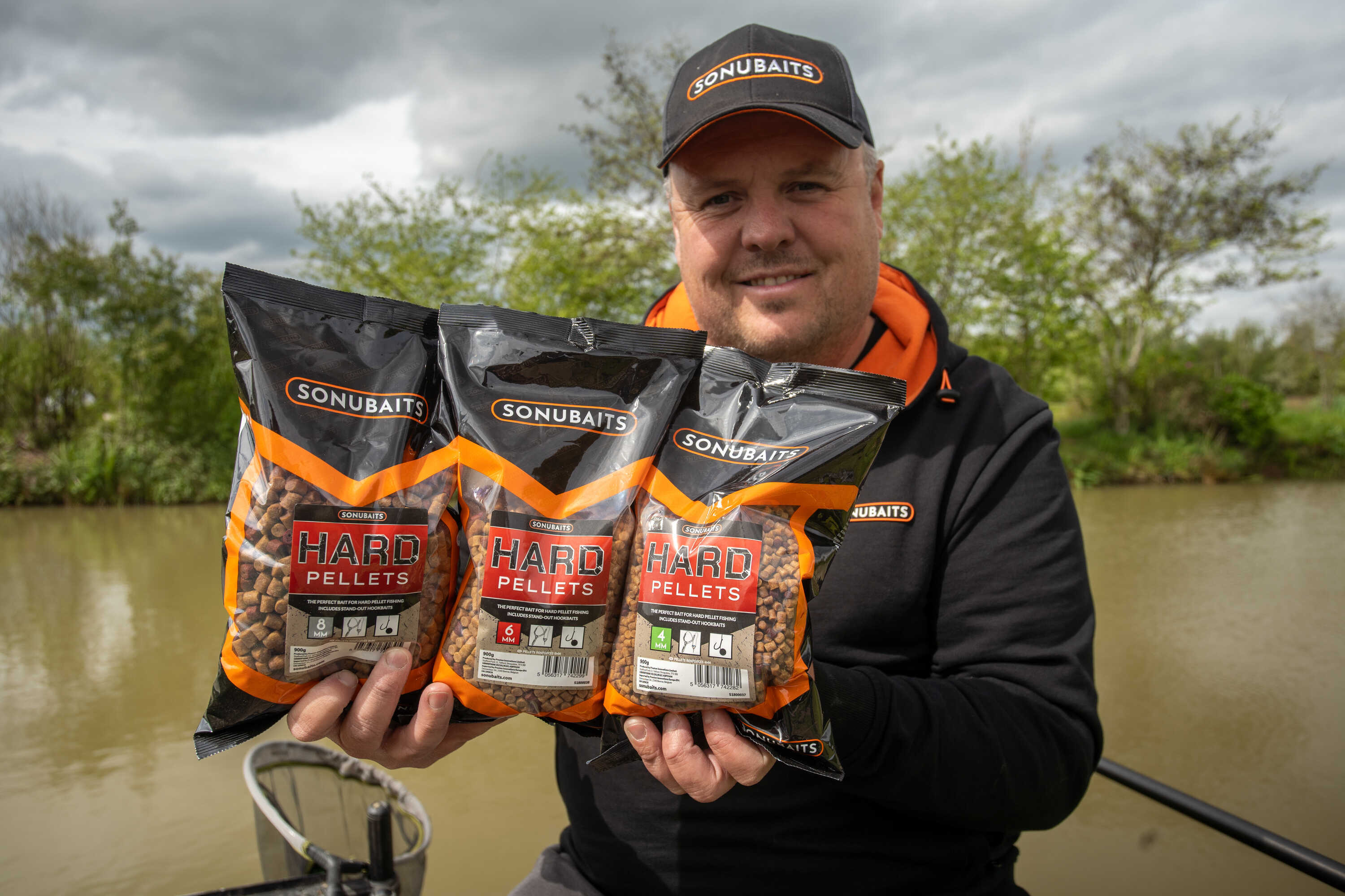 Sonubaits Hard Pellets (900g)