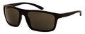 Sport Polarized Zonnebril - Matt Black Frame, Green Lens