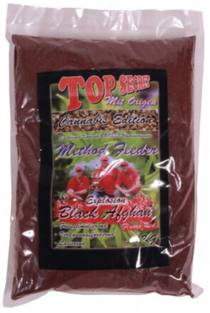 Top Secret Hanf Competition 'Method Feeder Black Afghan' 1kg