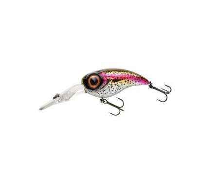 Spro Fat Iris Deep Runner Hardlure 4cm 6,2g - Rainbow Trout