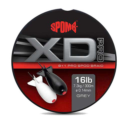 Fox Spomb XD Pro Braid Grey Gevlochten Lijn (300m)