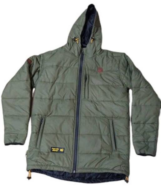 Tactic Carp Puffer Jacket Visjas