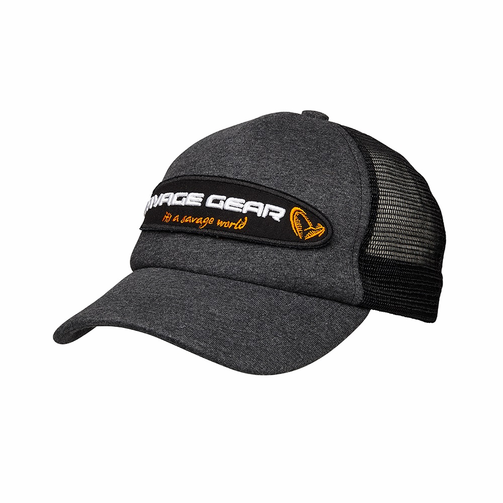 Savage Gear Attitude Cap Grey Melange