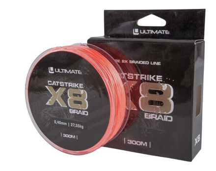 Ultimate Catstrike X8 Braid Meerval Lijn 0.50mm/38.83kg (300m)