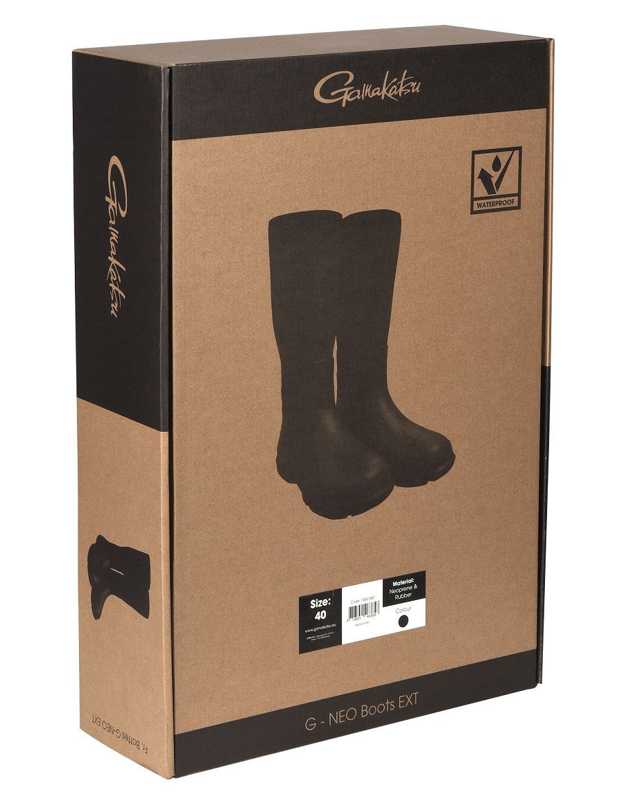 Gamakatsu G-Rubber Boots Vislaarzen