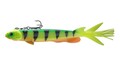 Daiwa PX V-Marley Pelagic Shad 21cm (75g) (Loodvrij) - Firetiger