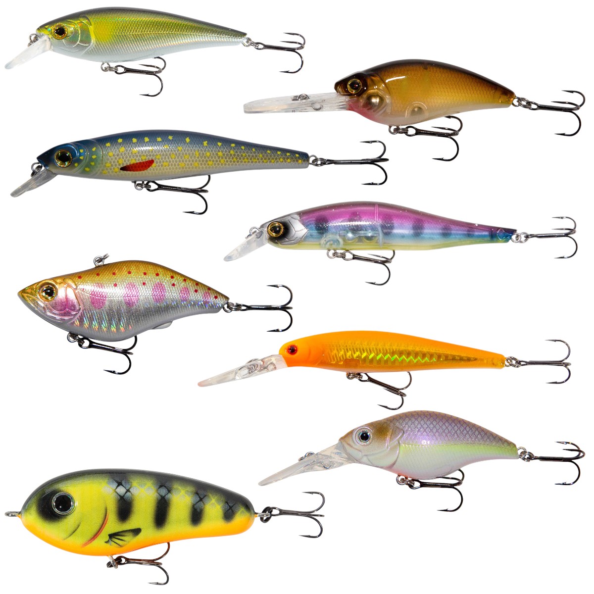 Ultimate Lure Pack Kunstaas Set (8 pcs)