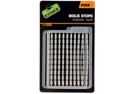 Fox Boilie Stops Standard clear 200st