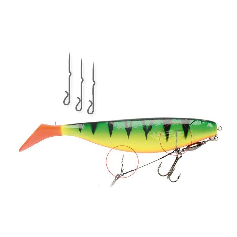 Darts Soft Bait Spike 25mm (15 stuks)